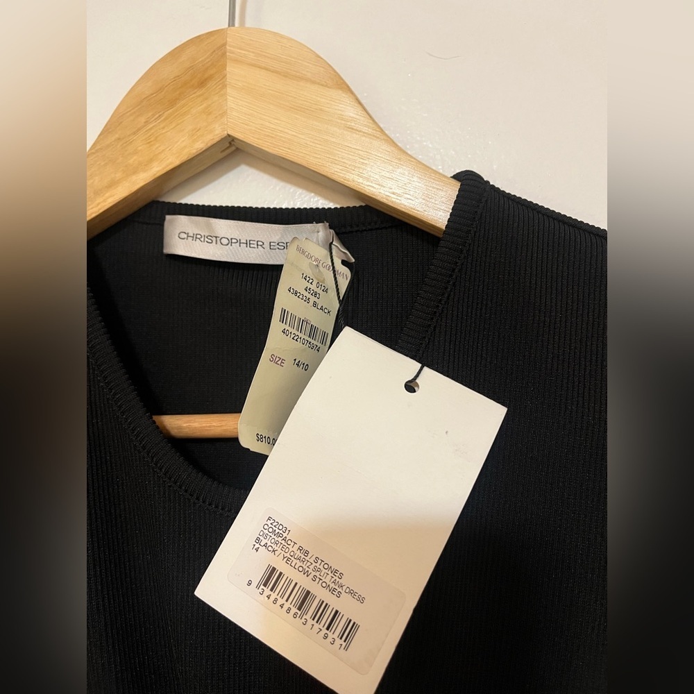 Christopher Esber distorted quartz split tank dre… - image 15